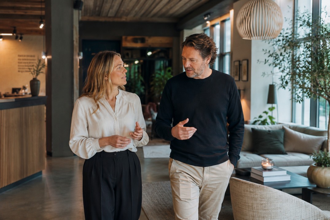 Strategisamtal | hotellobyn